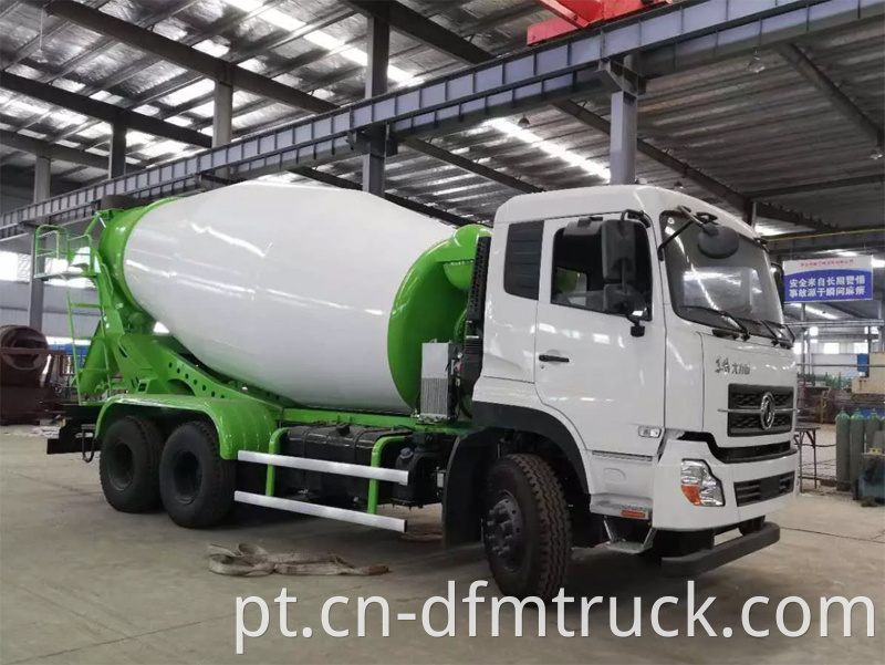 concrete mixer truck (35)